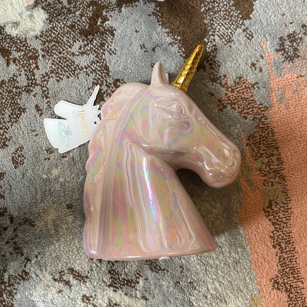 Unicorn coin bank